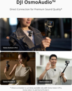 Mic 2, Wireless Lavalier Microphone, Noise Cancelling, 48Khz 32-Bit Float Internal Recording, 820 Ft.(250M) Range, 18H Battery with Charging Case, Microphone for Camera/Phone, Vlog, Streaming - Image 5