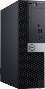Dell Optiplex 5060 Desktop Computer | Hexa Core Intel I5 (3.2) | 16GB DDR4 RAM | 1TB SSD Solid State | Windows 11 Professional | Home or Office PC (Renewed), Black