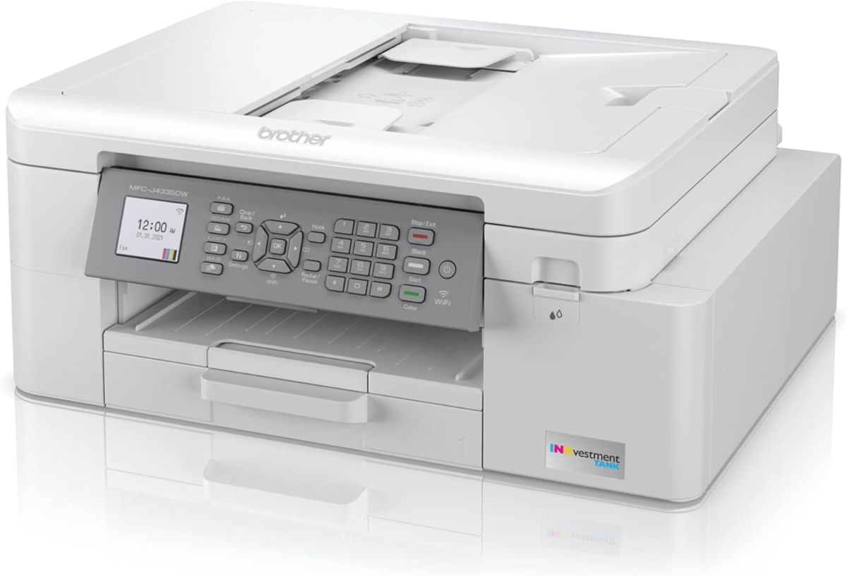 MFC-J4335DW Inkvestment Tank All-In-One Printer with Duplex and Wireless Printing plus up to 1-Year of Ink In-Box - Image 6