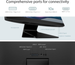 M3702 All-In-One, 27” FHD Display, AMD Ryzen™ 5 7520U Processor, 16GB RAM, 1TB SSD, Windows 11 Home, Kensington Lock, Black, M3702WFA-PB506 - Image 6