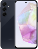 Galaxy A35 5G a Series Cell Phone, 128GB Unlocked Android Smartphone, AMOLED Display, Advanced Triple Camera System, Expandable Storage, Rugged Design, US Version, 2024, Awesome Navy