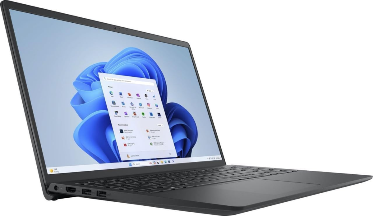 Inspiron Touchscreen Laptop, 15.6" Business & Student Laptop Computer, Windows 11 Pro Laptop 32GB RAM 1TB SSD, Intel I5-1155G7 Processor, Full HD IPS Display, Numeric Keypad, HDMI, Carbon Black - Image 2