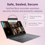 Ideapad 3I Chromebook, 15.6” FHD Display, Intel Celeron N4500, 8GB RAM, 64GB Emmc, 1920X1080 Px, 720P Camera, Chrome OS, Abyss Blue - Image 5