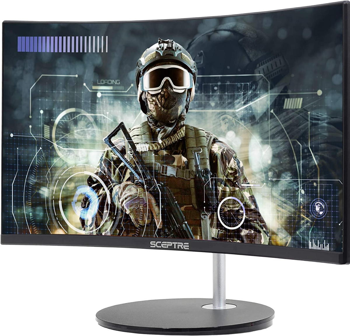 Curved 24-Inch Gaming Monitor 1080P R1500 98% Srgb HDMI X2 VGA Build-In Speakers, VESA Wall Mount Machine Black (C248W-1920RN Series) - Image 11