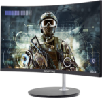 Curved 24-Inch Gaming Monitor 1080P R1500 98% Srgb HDMI X2 VGA Build-In Speakers, VESA Wall Mount Machine Black (C248W-1920RN Series) - Image 11