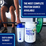 WHEY Protein Natural Vanilla – 100% Whey Protein Powder, 24G Protein per Serving – Grass-Fed, Gluten-Free, Low Carb, Bcaas, Amino Acid – 23 Servings, 1.83 Pound Tub - Image 6
