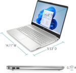 2024 Newest Laptop for Business and Student, 15.6" HD Touchscreen, Intel 6-Core I3-1215U Processor, 16GB RAM, 512GB SSD, Lntel UHD Graphics, Windows 11 Home, with Microsoft Office Lifetime License - Image 6