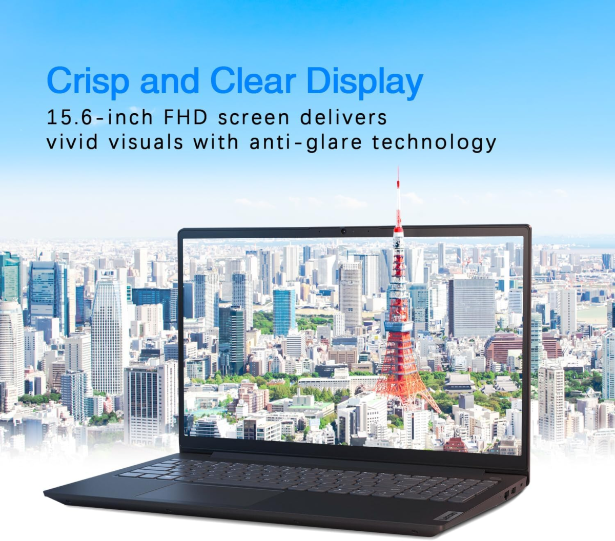 Newest V15 Series Laptop • 16GB RAM • 1TB Storage (512GB SSD + 512GB External) • 15.6 FHD Display W/Low-Blue Light • Intel Processor • HDMI • Ethernet Port • Windows 11 Pro • W/Wowpc Bundle - Image 4