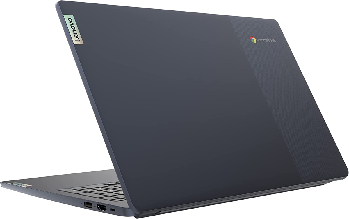 Ideapad 3I Chromebook, 15.6” FHD Display, Intel Celeron N4500, 8GB RAM, 64GB Emmc, 1920X1080 Px, 720P Camera, Chrome OS, Abyss Blue - Image 10