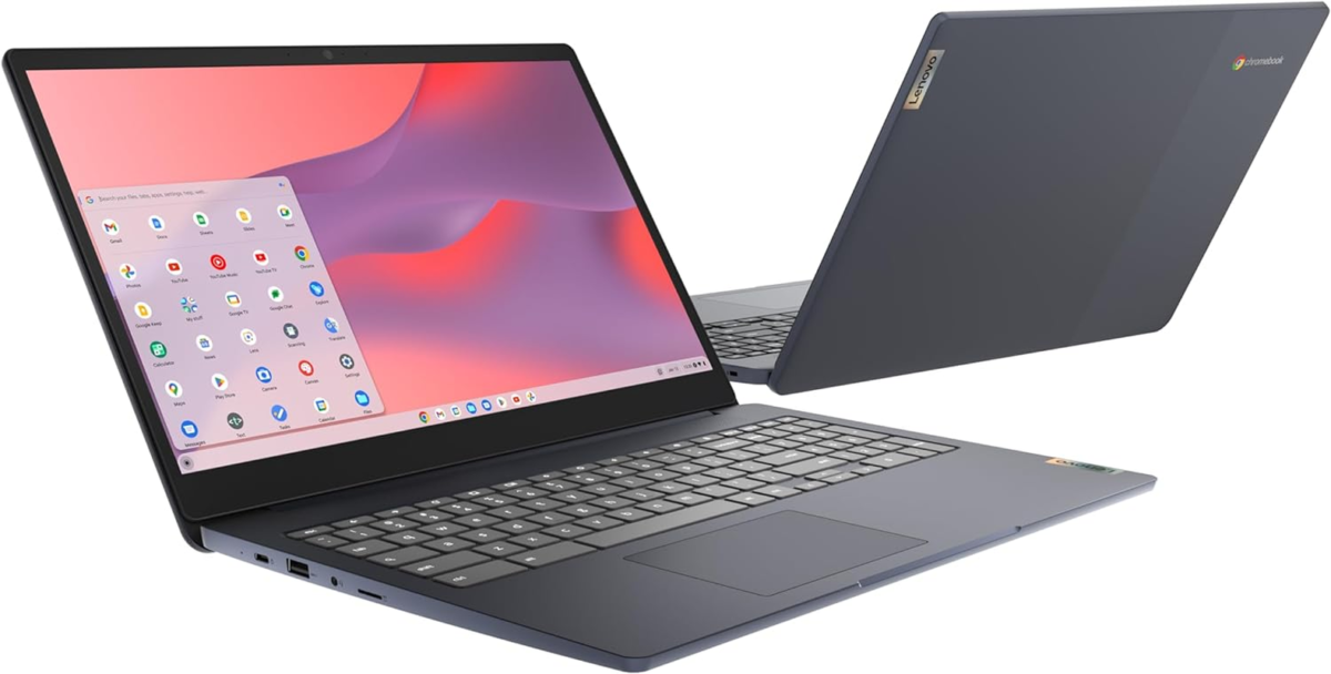 Ideapad 3I Chromebook, 15.6” FHD Display, Intel Celeron N4500, 8GB RAM, 64GB Emmc, 1920X1080 Px, 720P Camera, Chrome OS, Abyss Blue - Image 9