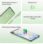 G9T Cell Phone, Android 14 Smartphone Unlocked, 6.75" HD+ 90Hz Display, 5000Mah Battery, 18W Fast Charging, 8(4+4)+128GB/1TB TF, 13MP Camera, AI Face & Fingerprint Unlock, 4G Dual SIM, GPS - Image 6