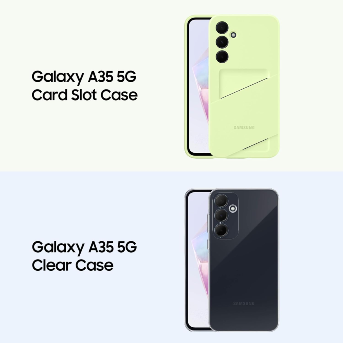 Galaxy A35 5G a Series Cell Phone, 128GB Unlocked Android Smartphone, AMOLED Display, Advanced Triple Camera System, Expandable Storage, Rugged Design, US Version, 2024, Awesome Navy - Image 11