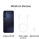 Galaxy A15 5G a Series Cell Phone, 128GB Unlocked Android Smartphone, AMOLED Display, Expandable Storage, Knox Security, Super Fast Charging, US Version, 2024, Blue Black - Image 11