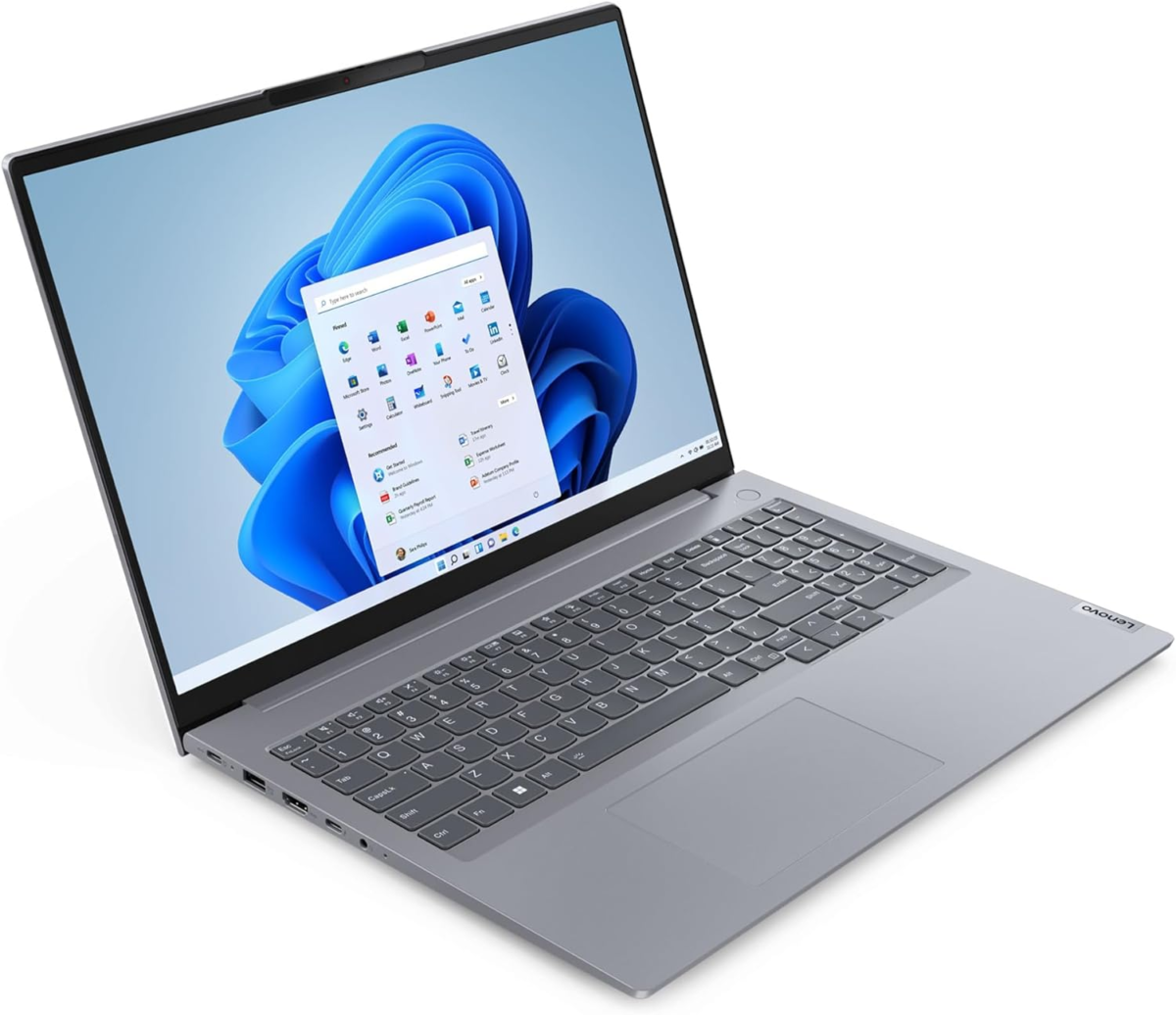 Thinkbook 16 G6 16" FHD+ Laptop Computer, 13Th Gen Intel 14-Core I7-13700H, 32GB DDR5 RAM, 1TB Pcie SSD, Wifi 6, Bluetooth 5.2, Backlight Keyboard, Fingerprint Reader, Windows 11 Pro, Tilsiy - Image 2