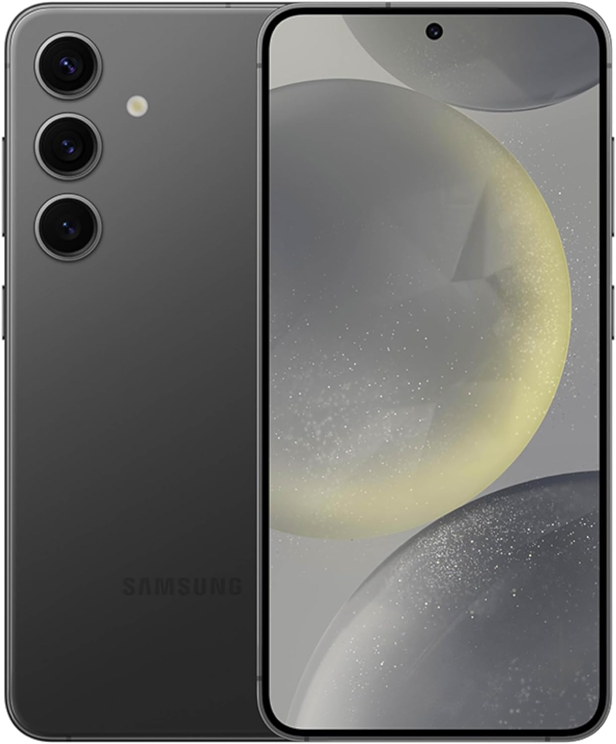 Galaxy S24 Cell Phone, 128GB AI Smartphone, Unlocked Android, 50MP Camera, Fast Processor, Long Battery Life, AMOLED Display, US Version, 2024, Onyx Black - Image 1