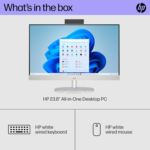 23.8 Inch All-In-One Desktop PC, FHD Display, Intel Core I3-N300, 8 GB RAM, 512 GB SSD, Intel UHD Graphics, Windows 11 Home, 24-Cr0042 (2023) - Image 8