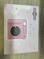 Kids Camera Instant Print, 12MP 1080P Digital Camera for Kids Age 3-12, Christmas Birthday Gifts for 4 5 6 7 8 9 10 Year Old Girls Boys, 32GB Toddler HD Video Camera Print Photos Portable Toy - Image 10