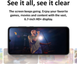 Galaxy A05 A055M 64GB Dual-Sim GSM Unlocked Android Smartphone (Latin America Version) - Black - Image 3