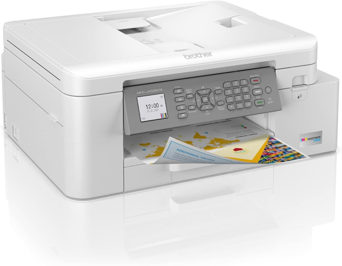 MFC-J4335DW Inkvestment Tank All-In-One Printer with Duplex and Wireless Printing plus up to 1-Year of Ink In-Box - Image 5