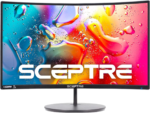 Curved 24-Inch Gaming Monitor 1080P R1500 98% Srgb HDMI X2 VGA Build-In Speakers, VESA Wall Mount Machine Black (C248W-1920RN Series) - Image 4