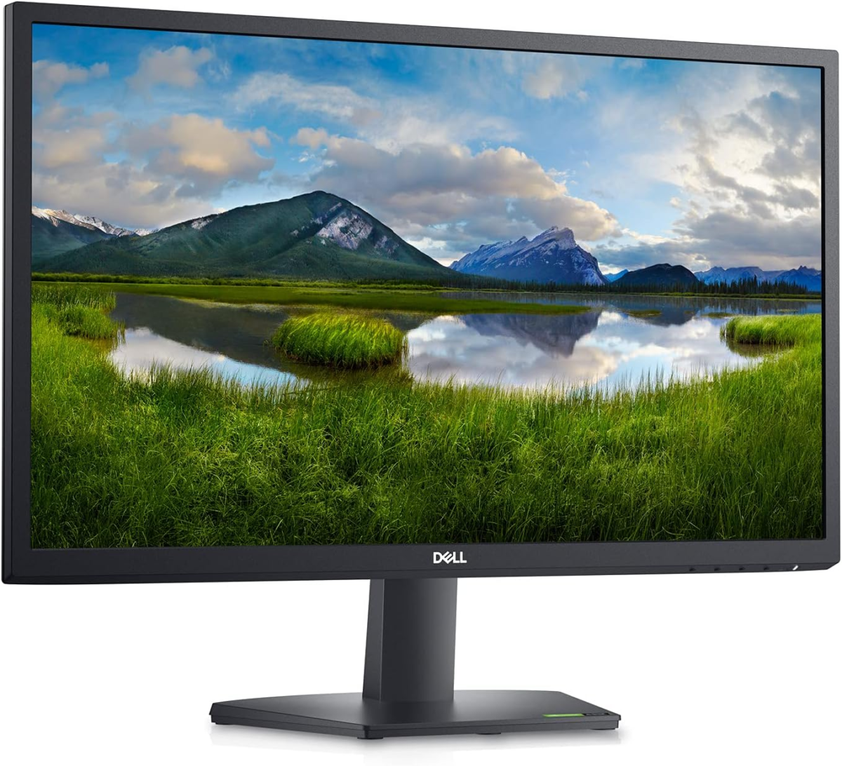 SE2422HX Monitor - 24 Inch FHD (1920 X 1080) 16:9 Ratio with Comfortview (Tuv-Certified), 75Hz Refresh Rate, 16.7 Million Colors, Anti-Glare Screen with 3H Hardness, AMD Freesync- Black - Image 2
