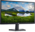 SE2422HX Monitor - 24 Inch FHD (1920 X 1080) 16:9 Ratio with Comfortview (Tuv-Certified), 75Hz Refresh Rate, 16.7 Million Colors, Anti-Glare Screen with 3H Hardness, AMD Freesync- Black - Image 2