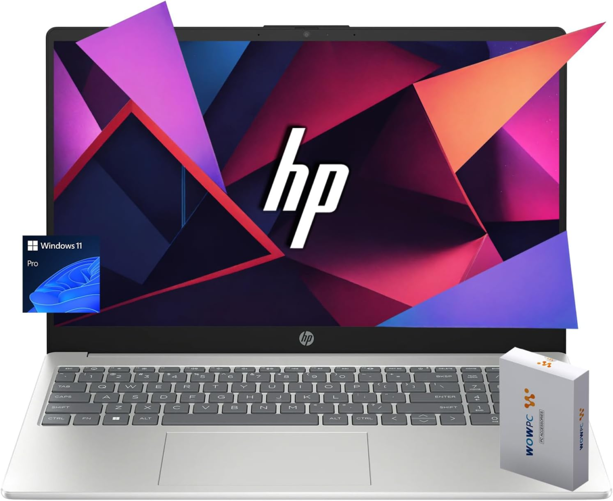 Newest G9 Entry-Level Business Laptop | 32GB RAM | 1TB Pcie SSD | Intel Processor & UHD Graphics | 15.6" FHD 1080P Display | Ethernet RJ-45 | SD Card Reader | Windows 11 Pro | WOWPC Recovery USB - Image 1