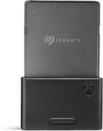 Storage Expansion Card 2TB Solid State Drive - Nvme SSD for Xbox Series X|S, Quick Resume, Plug & Play, Licensed (STJR2000400) Black