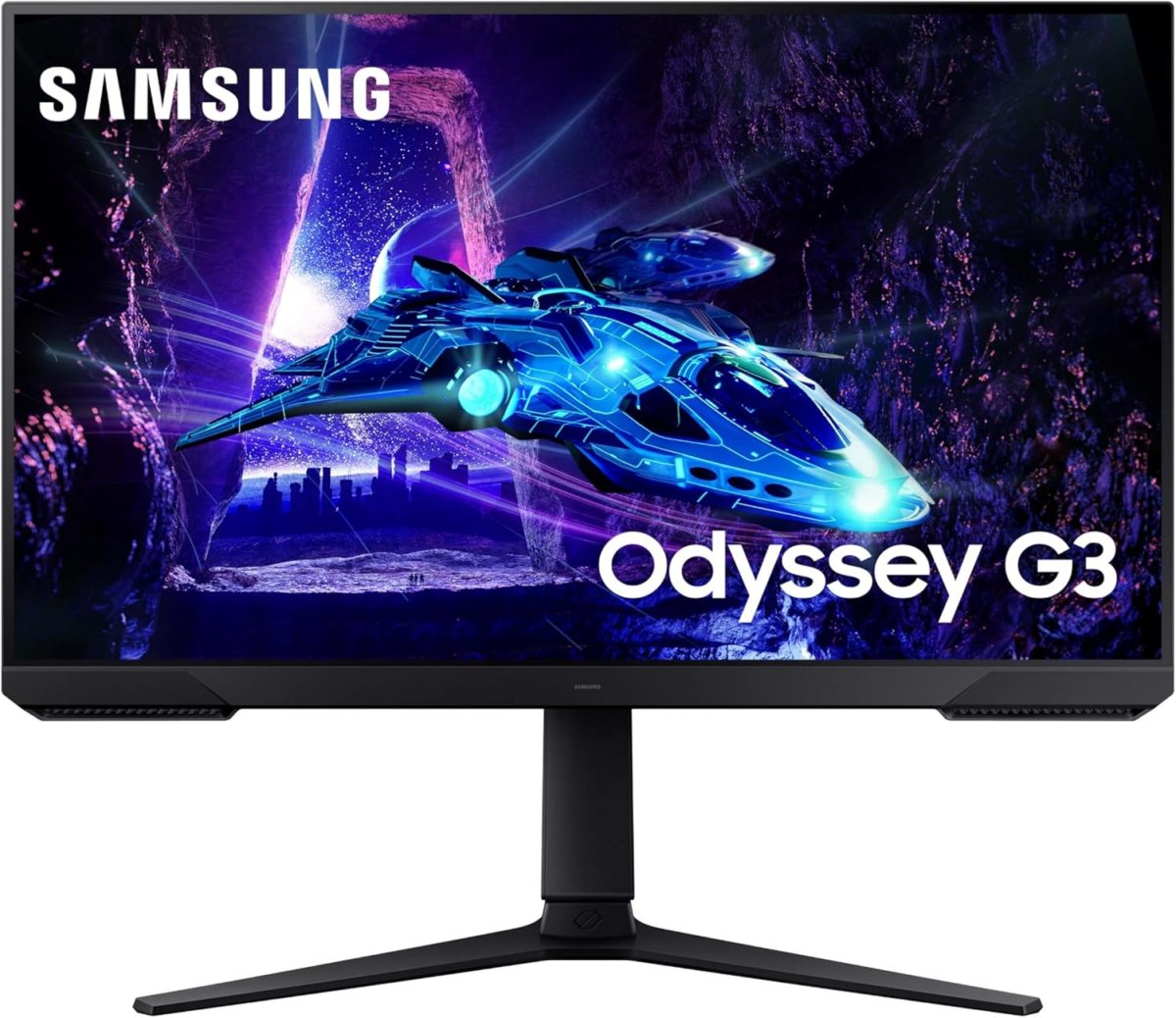 27-Inch Odyssey G3 (G30D) Series FHD Gaming Monitor, 1Ms, 180Hz, AMD Freesync, Adjustable Stand, Black Equalizer, Virtual Aim Point, Eye Saver Mode, Flicker-Free, LS27DG302ENXZA, 2024 - Image 1