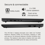 Newest V15 Series Laptop • 16GB RAM • 1TB Storage (512GB SSD + 512GB External) • 15.6 FHD Display W/Low-Blue Light • Intel Processor • HDMI • Ethernet Port • Windows 11 Pro • W/Wowpc Bundle - Image 7