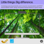 23.8 Inch All-In-One Desktop PC, FHD Display, Intel Core I3-N300, 8 GB RAM, 512 GB SSD, Intel UHD Graphics, Windows 11 Home, 24-Cr0042 (2023) - Image 6