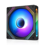 Prism 140Mm ARGB Case Fan,Infinity Mirror Light Effect Design Cooling Fan, 140Mm CPU PWM Fan 1600RPM 74.26CFM 2.13MMH20 HDB Bearing for PC Case&Cpu Cooler