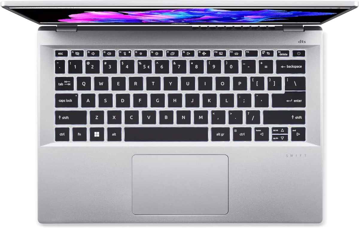 Swift Go Intel Evo Thin & Light Premium Laptop 14" 1920X1200 100% Srgb Touch Screen Display Intel Core I7-1355U Intel Iris Xe 16GB LPDDR5 512GB Gen 4 SSD SFG14-71T-72QV - Image 15