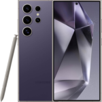 Galaxy S24 Ultra Cell Phone, 512GB AI Smartphone, Unlocked Android, 200MP, 100X Zoom Cameras, Fast Processor, Long Battery Life, Edge-To-Edge Display, S Pen, US Version, 2024, Titanium Violet