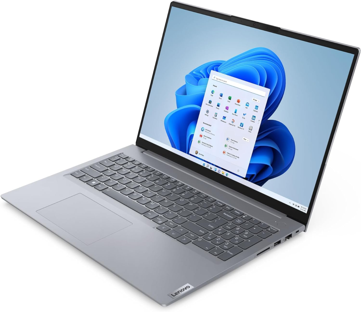 Thinkbook 16 G6 16" FHD+ Laptop Computer, 13Th Gen Intel 14-Core I7-13700H, 64GB DDR5 RAM, 2TB Pcie SSD, Wifi 6, Bluetooth 5.2, Backlight Keyboard, Fingerprint Reader, Windows 11 Pro, Tilsiy - Image 3