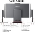 Thinkcentre AIO 24" FHD IPS All-In-One Computer, 13Th Gen Intel Processor up to 4.4 Ghz, 16GB DDR5 RAM, 512GB Pcie SSD, Wi-Fi 6, USB-C, HDMI In&Out, Kb&Mouse, Windows 11 Pro - Image 6