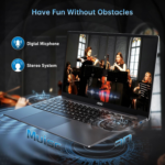 Gaming Laptop with AMD Ryzen 7 5825U Processor(8C/16T, up to 4.3Ghz) 16.1“ FHD Display Laptop Computer with Backlit Keyboard, 16GB RAM 512GB Nvme SSD, Wifi 6, HDMI, USB3.2, Type-C, 53Wh Battery - Image 7