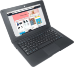 10.1" Inch Kids Laptop Computer, Education Laptop Powered by Linux-Android 12 Octa Core Processor, 2* USB, Camera, Bluetooth, Wifi- Black - Image 5