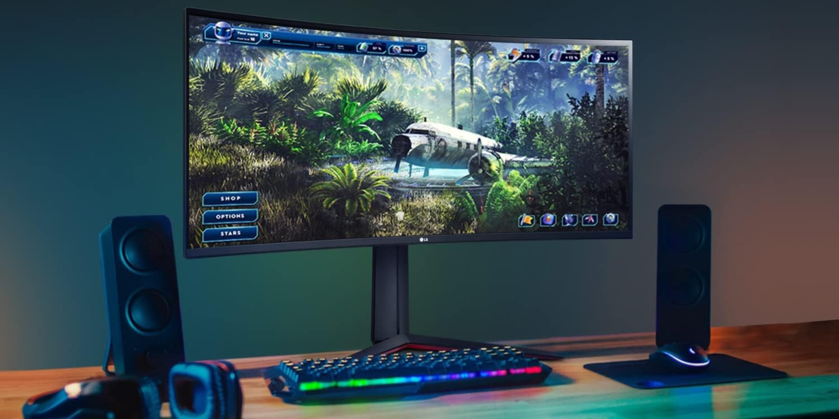 Ultragear QHD 34-Inch Curved Gaming Monitor 34GP63A-B, VA with HDR 10 Compatibility and AMD Freesync Premium, 160Hz, Black - Image 4