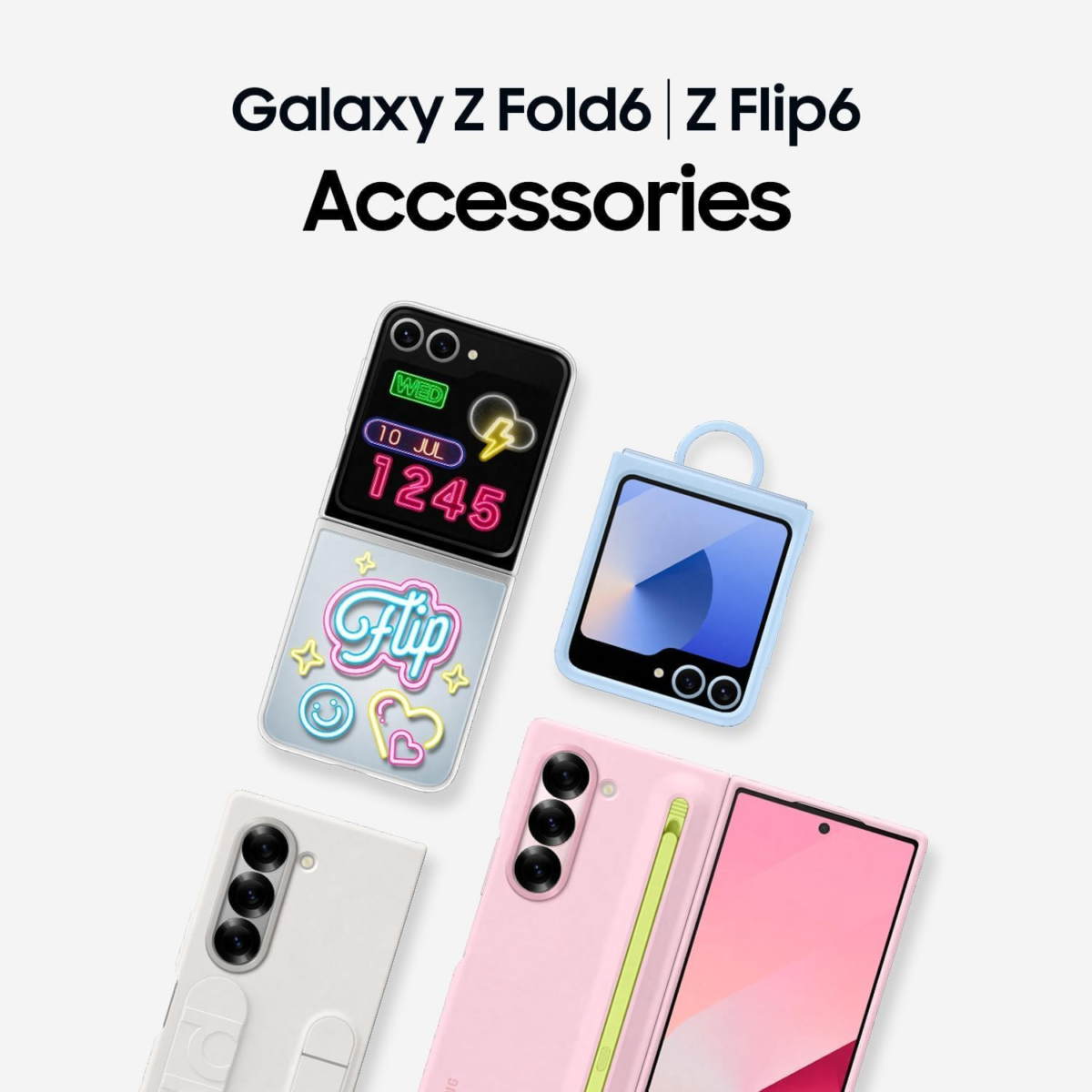 Galaxy Z Flip 6 AI Cell Phone, 256GB Unlocked Android Smartphone, Flexcam, Photo Assist, Camcorder Mode, Live Interpreter, Foldable Design, 2024, US 1 Yr Manufacturer Warranty, Silver Shadow - Image 11