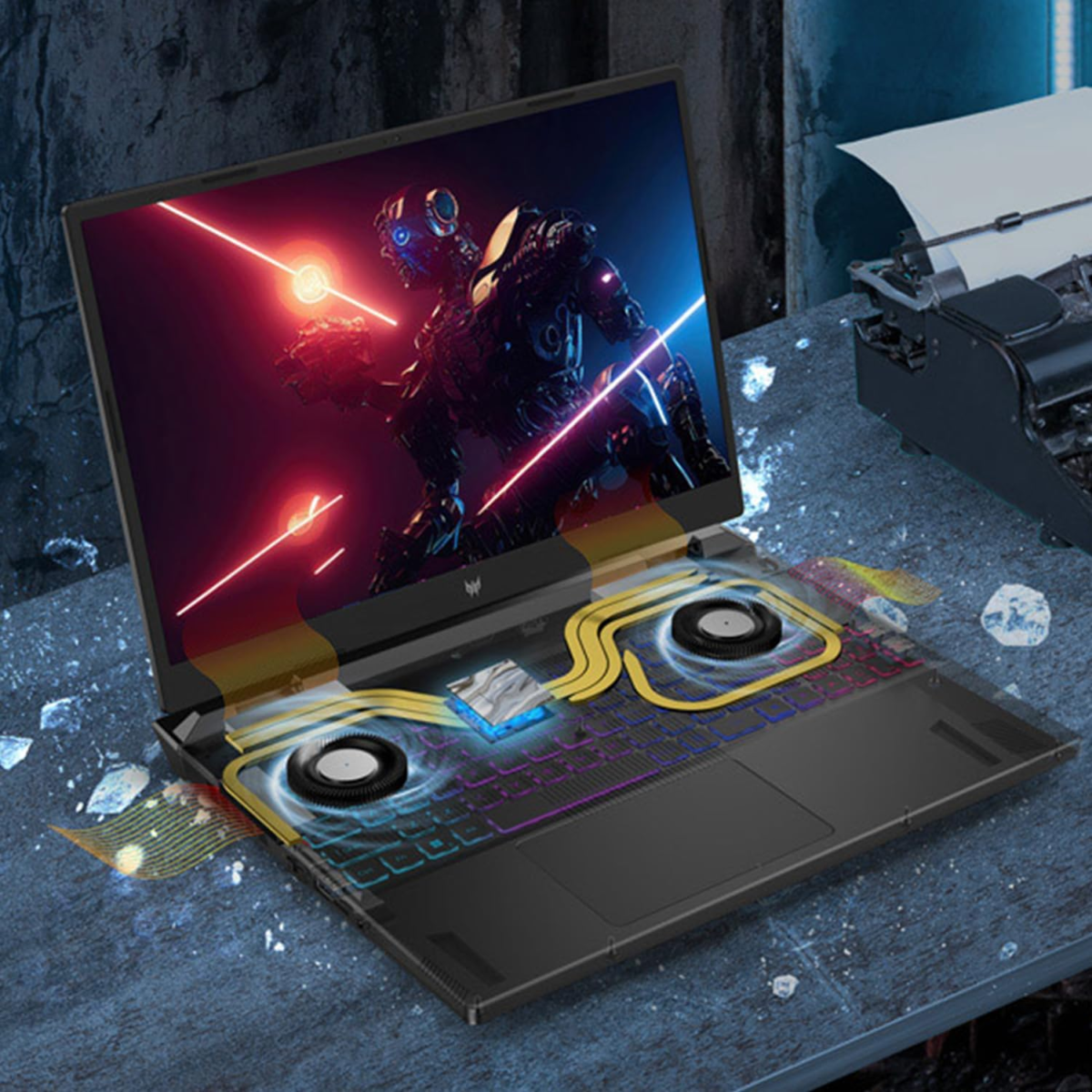 Predator Helios Neo 16 Gaming Laptop | Intel Core I7-13650Hx | NVIDIA Geforce RTX 4060 | 16" WUXGA 1920 X 1200 165Hz G-SYNC Display | 16GB DDR5 | 512GB Gen 4 SSD | Killer Wi-Fi 6E | PHN16-71-76H5 - Image 7