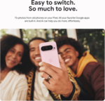 Pixel 9 Pro - Unlocked Android Smartphone with Gemini, Triple Rear Camera System, 24-Hour Battery, and 6.3" Super Actua Display - Porcelain - 512 GB - Image 9