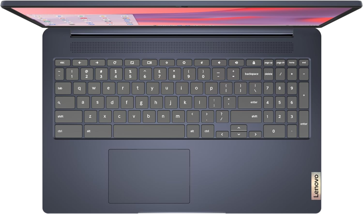 Ideapad 3I Chromebook, 15.6” FHD Display, Intel Celeron N4500, 8GB RAM, 64GB Emmc, 1920X1080 Px, 720P Camera, Chrome OS, Abyss Blue - Image 8