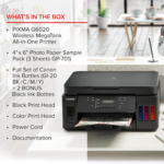 PIXMA G6020 All-In-One Supertank Wireless (Megatank) Printer, Copier and Scan with Mobile Printing, Black, Works with Alexa - Image 7