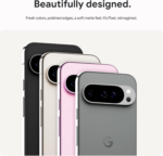 Pixel 9 Pro - Unlocked Android Smartphone with Gemini, Triple Rear Camera System, 24-Hour Battery, and 6.3" Super Actua Display - Porcelain - 512 GB - Image 7
