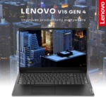 V15 Gen 4 Business Laptop, 15.6" FHD Screen, AMD Ryzen 5 5500U, 24GB RAM, 2TB SSD, Webcam, RJ-45, Wi-Fi, Windows 11 Pro, Black, Additional 1 Yr ADP - Image 2