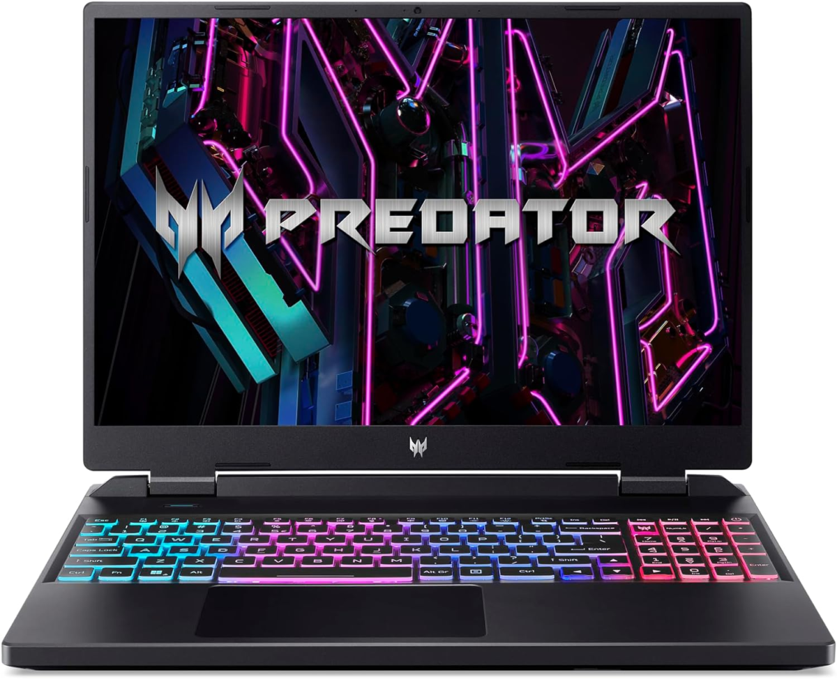 Predator Helios Neo 16 Gaming Laptop | Intel Core I7-13650Hx | NVIDIA Geforce RTX 4060 | 16" WUXGA 1920 X 1200 165Hz G-SYNC Display | 16GB DDR5 | 512GB Gen 4 SSD | Killer Wi-Fi 6E | PHN16-71-76H5 - Image 1
