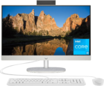 23.8 Inch All-In-One Desktop PC, FHD Display, Intel Core I3-N300, 8 GB RAM, 512 GB SSD, Intel UHD Graphics, Windows 11 Home, 24-Cr0042 (2023)