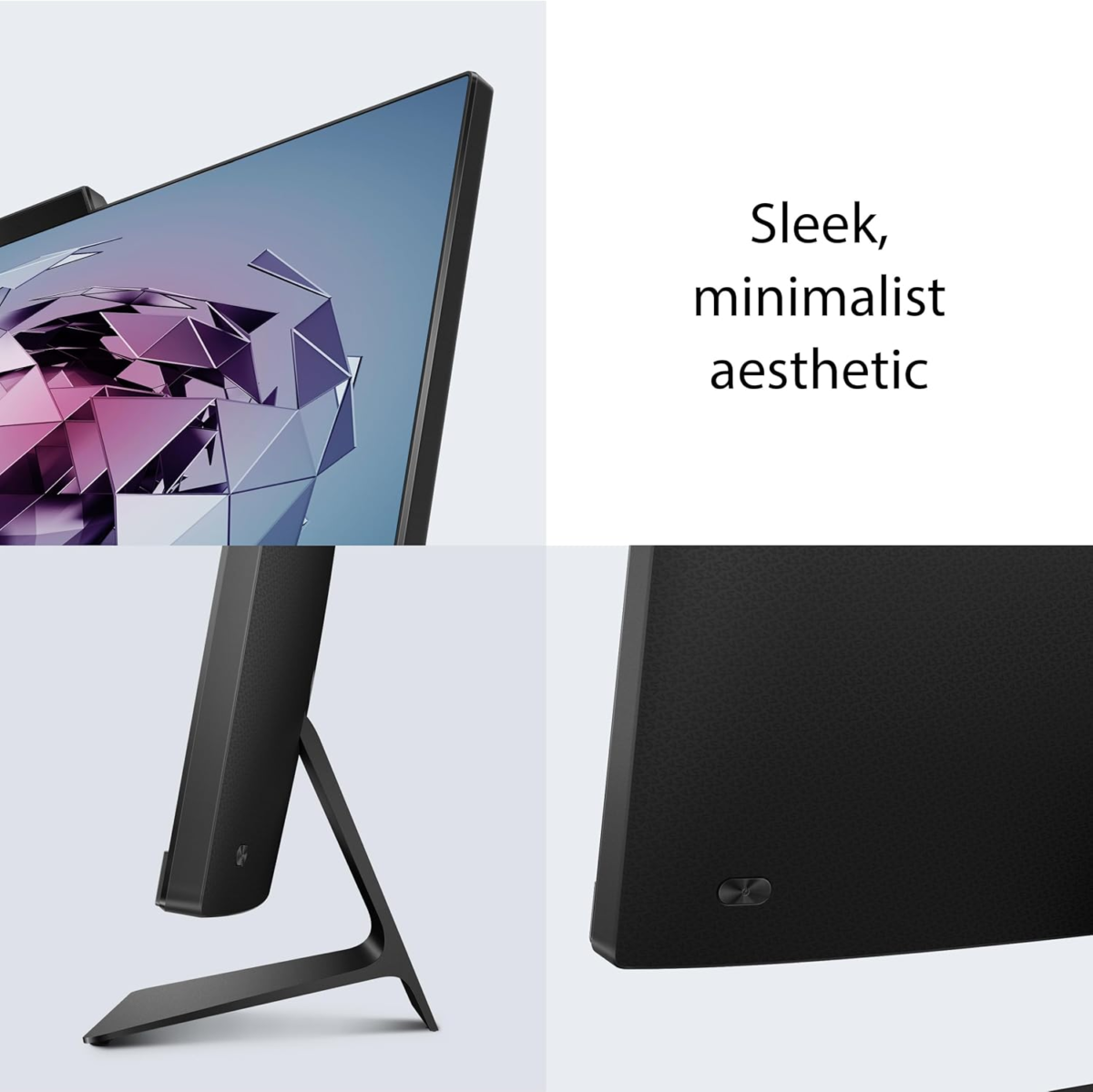M3702 All-In-One, 27” FHD Display, AMD Ryzen™ 5 7520U Processor, 16GB RAM, 1TB SSD, Windows 11 Home, Kensington Lock, Black, M3702WFA-PB506 - Image 7