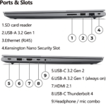 Thinkbook 16 G6 16" FHD+ Laptop Computer, 13Th Gen Intel 14-Core I7-13700H, 16GB DDR5 RAM, 512GB Pcie SSD, Wifi 6, Bluetooth 5.2, Backlight Keyboard, Fingerprint Reader, Windows 11 Pro, Tilsiy - Image 5